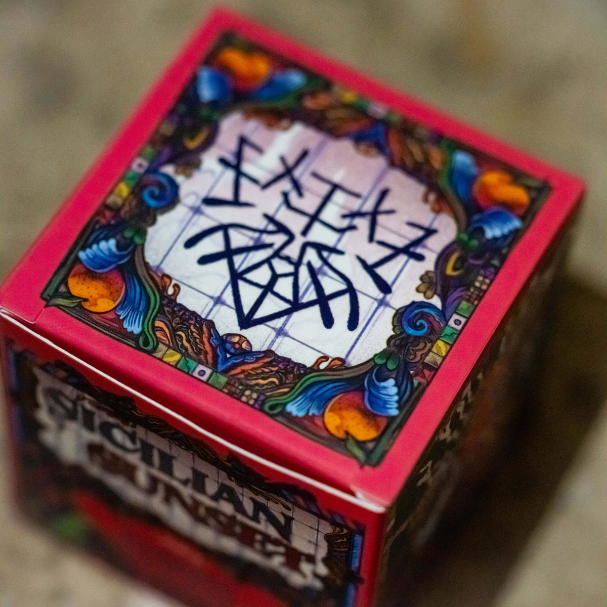 Sicilian Sunset Classic Pomade